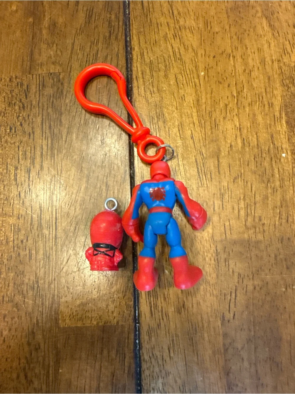 Marvel Red and Blue Spider-Man Key & Card Holders Set